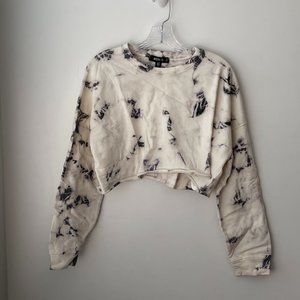 Missguided Co-Ord Oversized Crop Sweatshirt